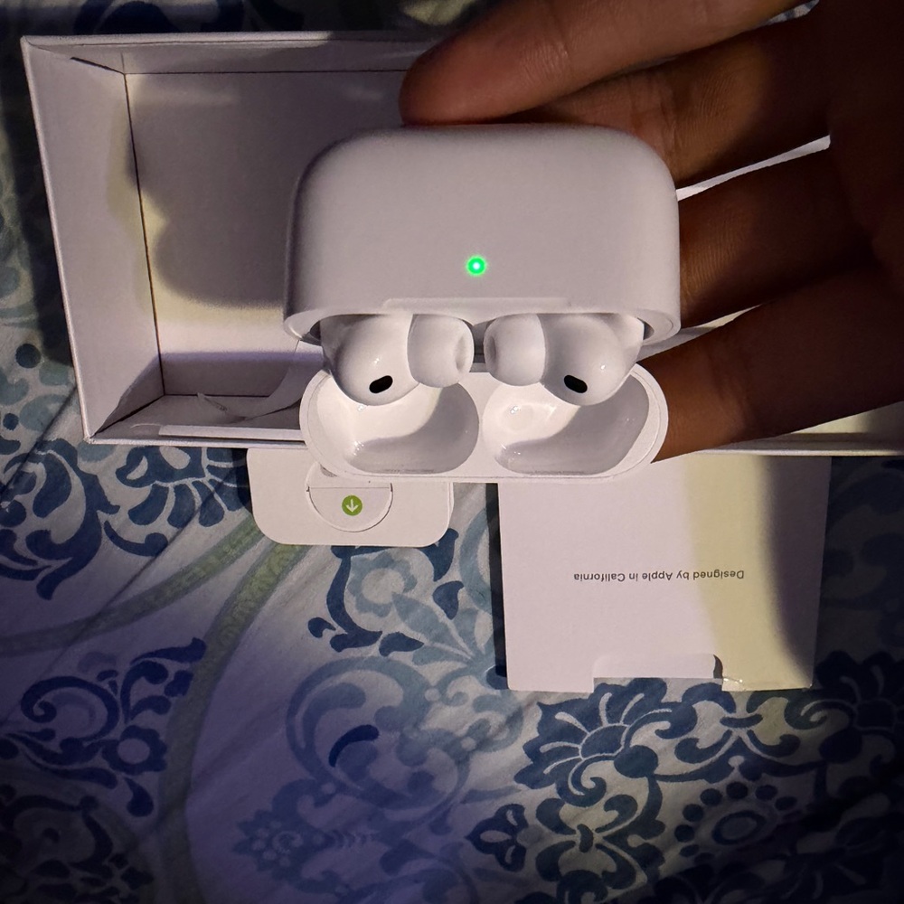 Apple White Earbud Headphones